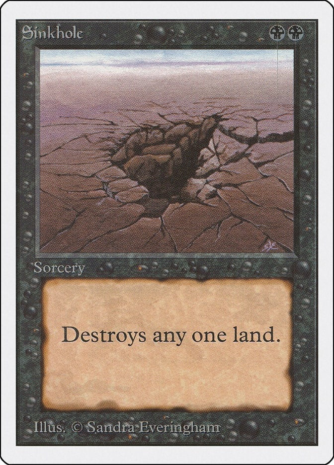 Sinkhole (2ED)