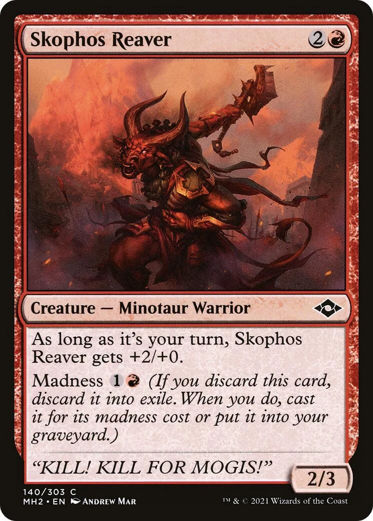 Skophos Reaver (140) (MH2)