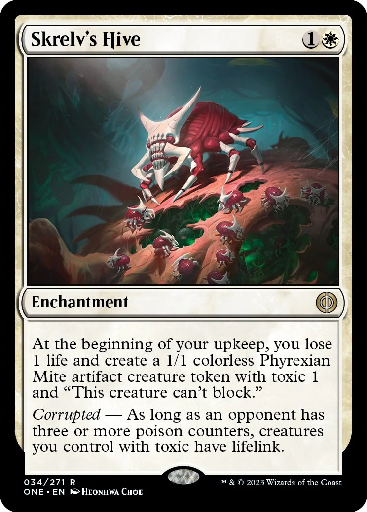 Skrelv's Hive (34) (ONE)