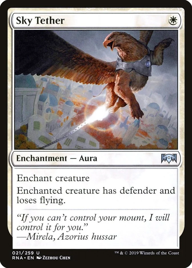 Sky Tether (21) (RNA)