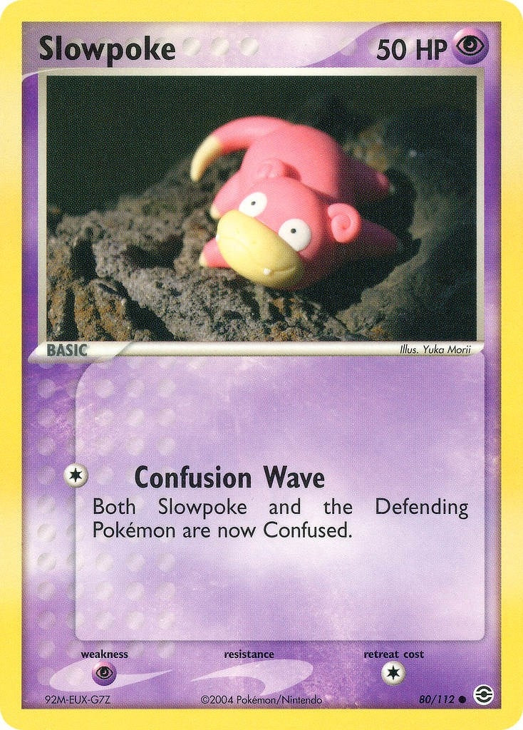 Slowpoke (80/112) (RG)