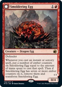 Smoldering Egg (159) (MID)