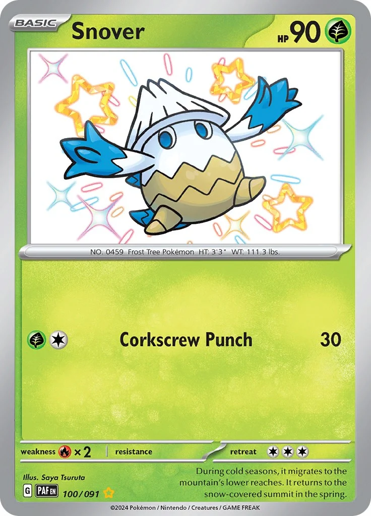 Snover (100/091) (PAF)