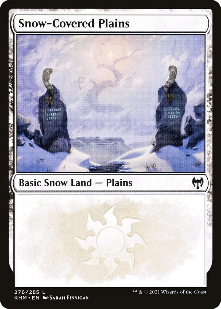 Snow-Covered Plains (276) (276) (KHM)