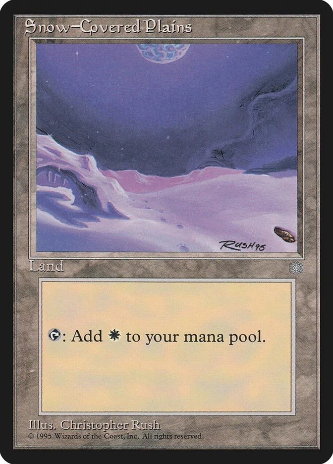 Snow-Covered Plains (350) (ICE)