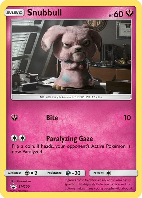 Snubbull - SM200 (In-Store Event Promo) (SM200) (SMP)