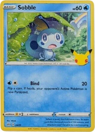 Sobble (024/025) (MCD21)