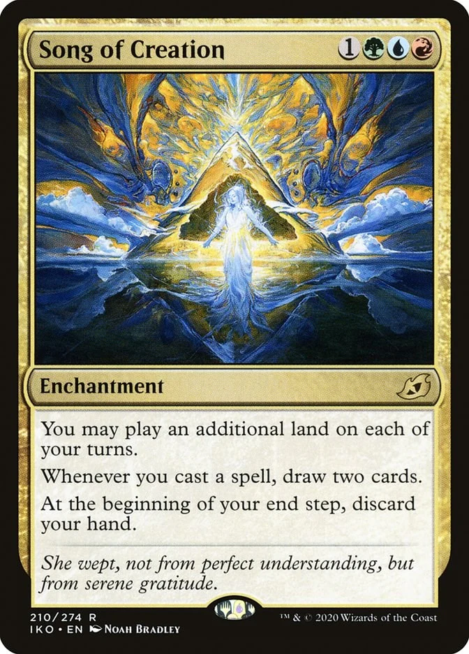 Song of Creation (210) (IKO)