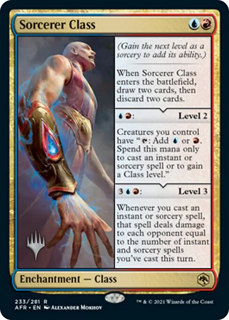 Sorcerer Class (233) (PPAFR)