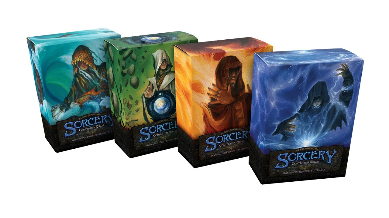 Sorcery: Contested Realm TCG: Beta Precon Box (The Four Elements) - Image 3