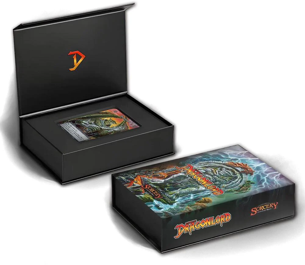Sorcery: Contested Realm TCG: Ed Beard JR's - Dragonlord Box - Image 3