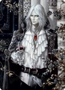 Sorin the Mirthless (2/81) Art Card (2) (ASVOW)