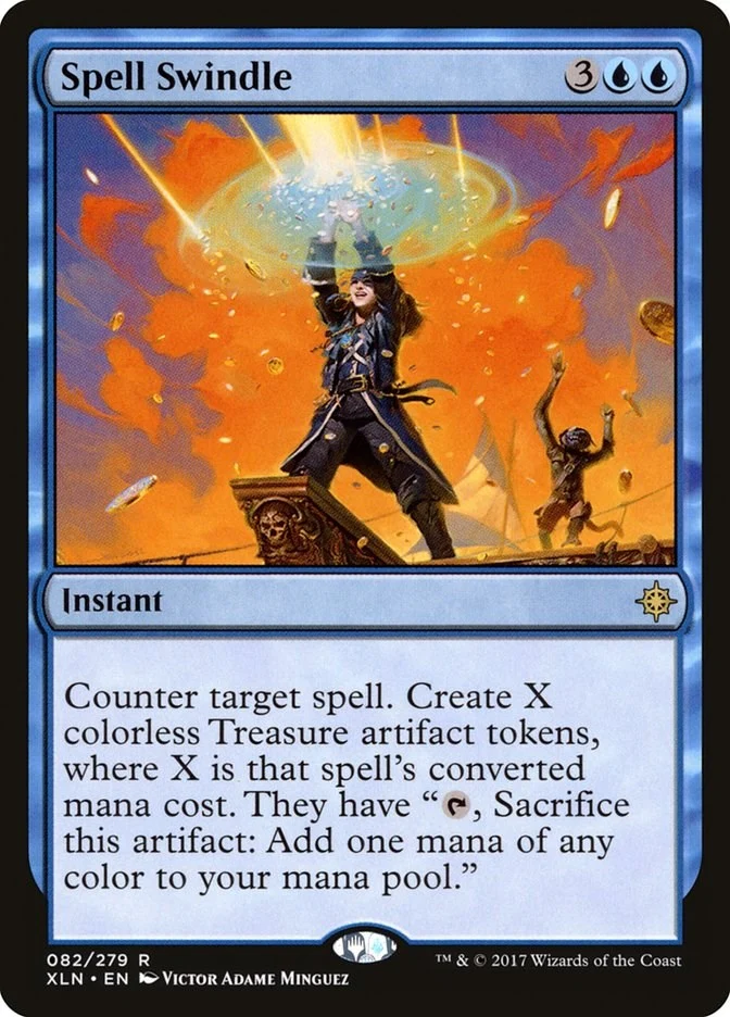 Spell Swindle (82) (XLN)