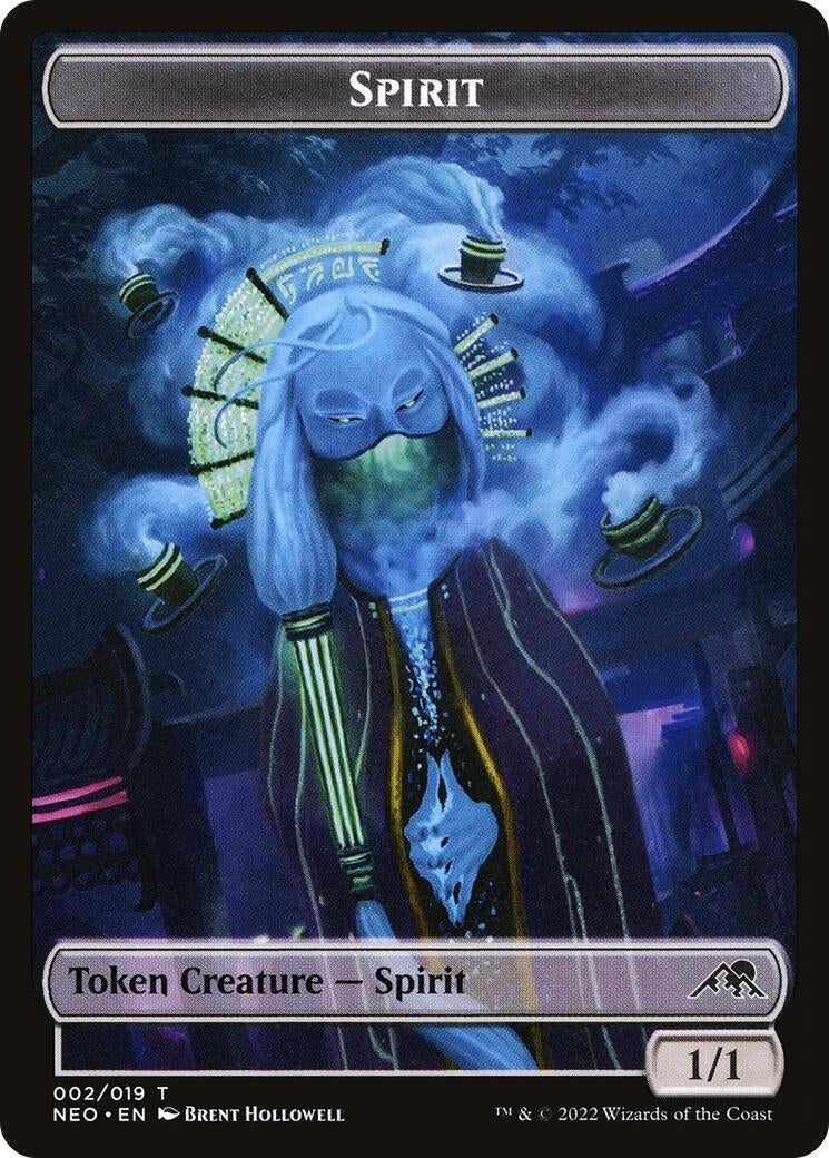 Spirit (002) // Keimi (013) Double-sided Token (2 // 13) (NEO)