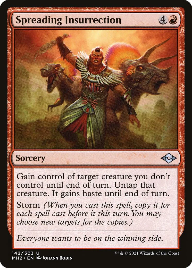 Spreading Insurrection (142) (MH2)