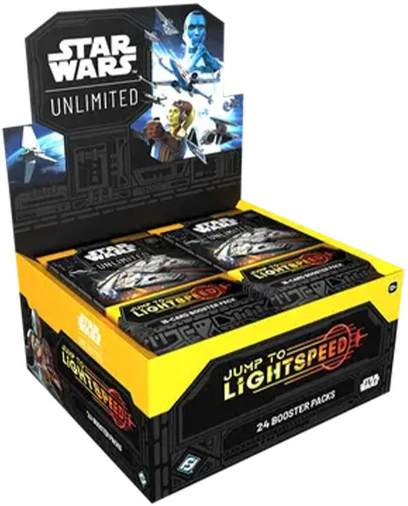 Star Wars: Unlimited - Jump to Lightspeed Booster Display - Image 3