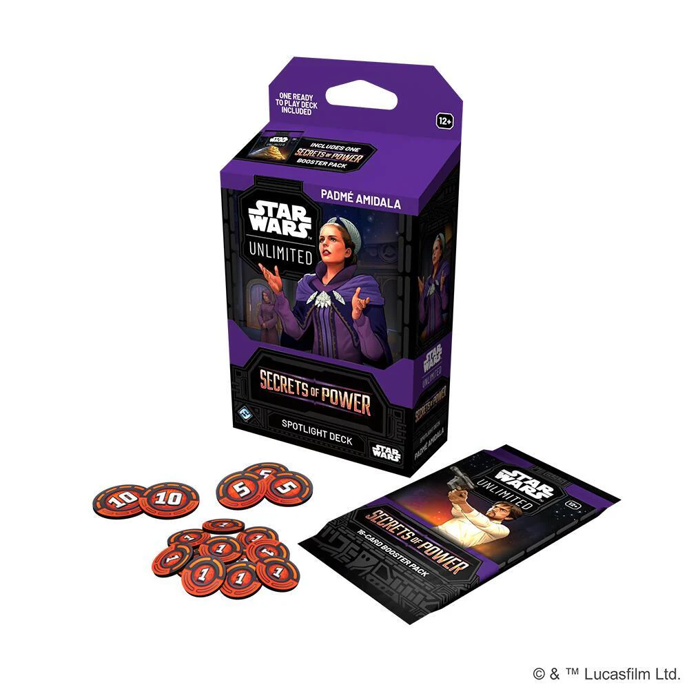 Star Wars: Unlimited - Secrets of Power - Spotlight Deck (Padme Amidala) - Image 3