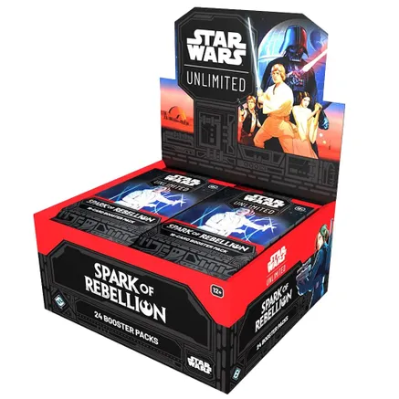 Star Wars: Unlimited - Spark of Rebellion Booster Display - Image 3