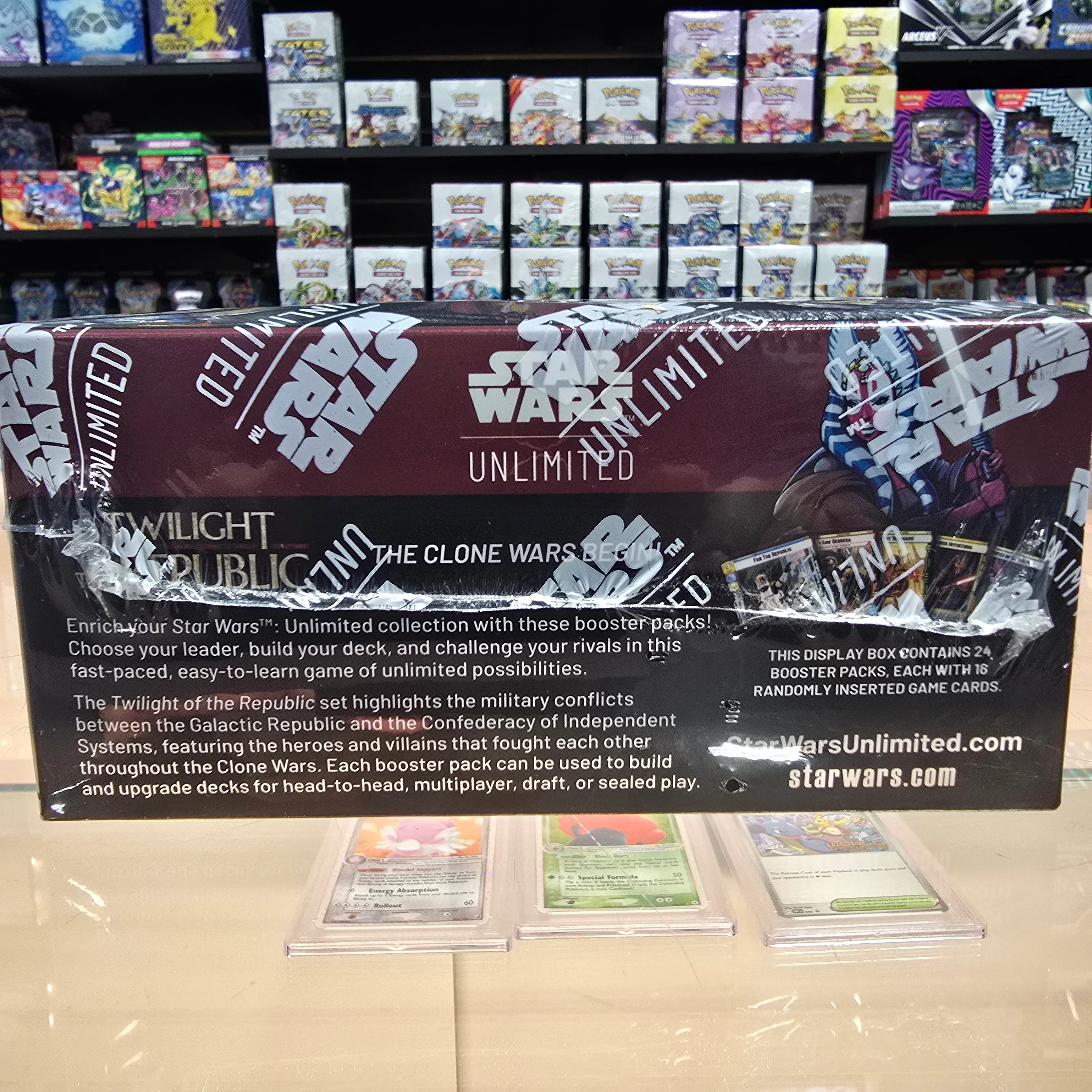 Star Wars: Unlimited - Twilight of the Republic Booster Display - Image 3
