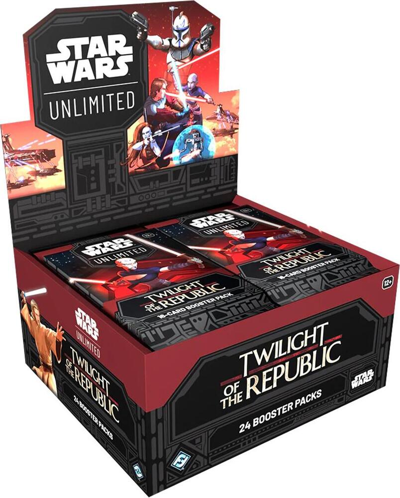 Star Wars: Unlimited - Twilight of the Republic Booster Display - Image 4
