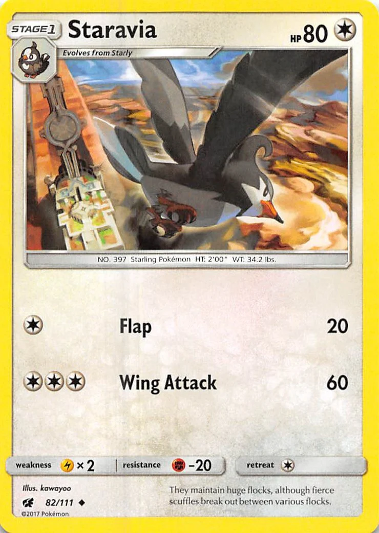 Staravia (82/111) (SM04)
