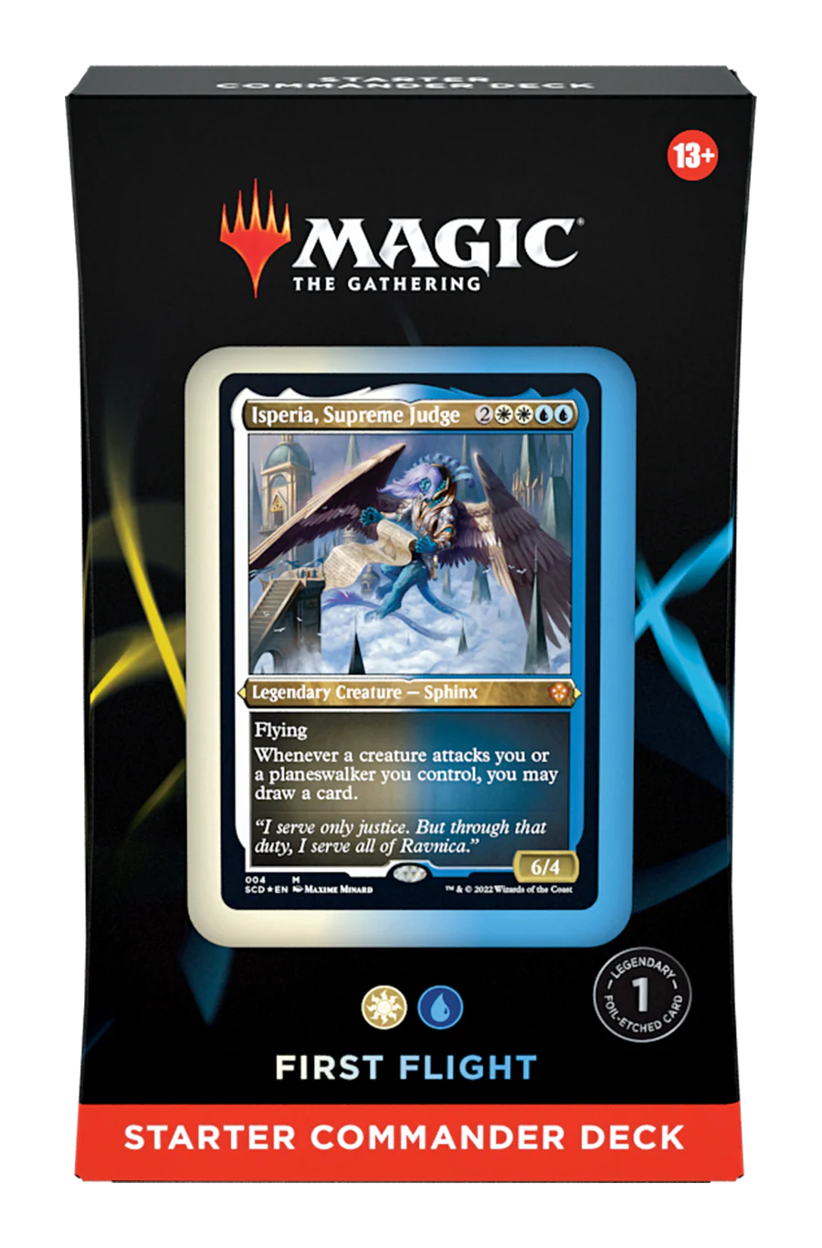 Magic: The Gathering - Starter Commander Deck (First Flight) - Image 3