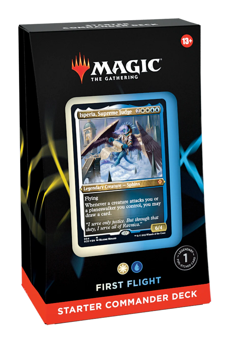 Magic: The Gathering - Starter Commander Deck (First Flight) - Image 4