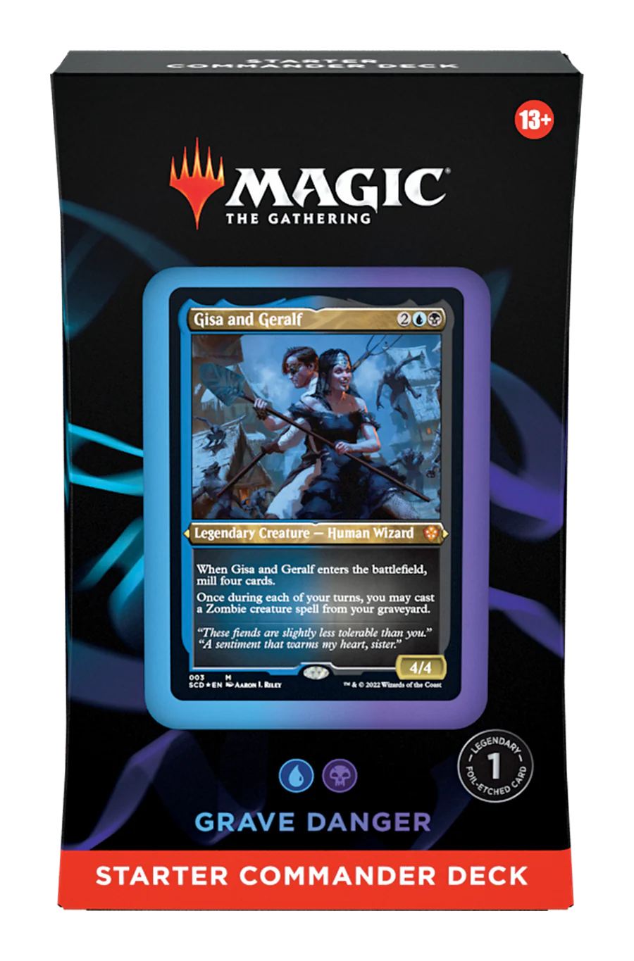 Magic: The Gathering - Starter Commander Deck (Grave Danger) - Image 3