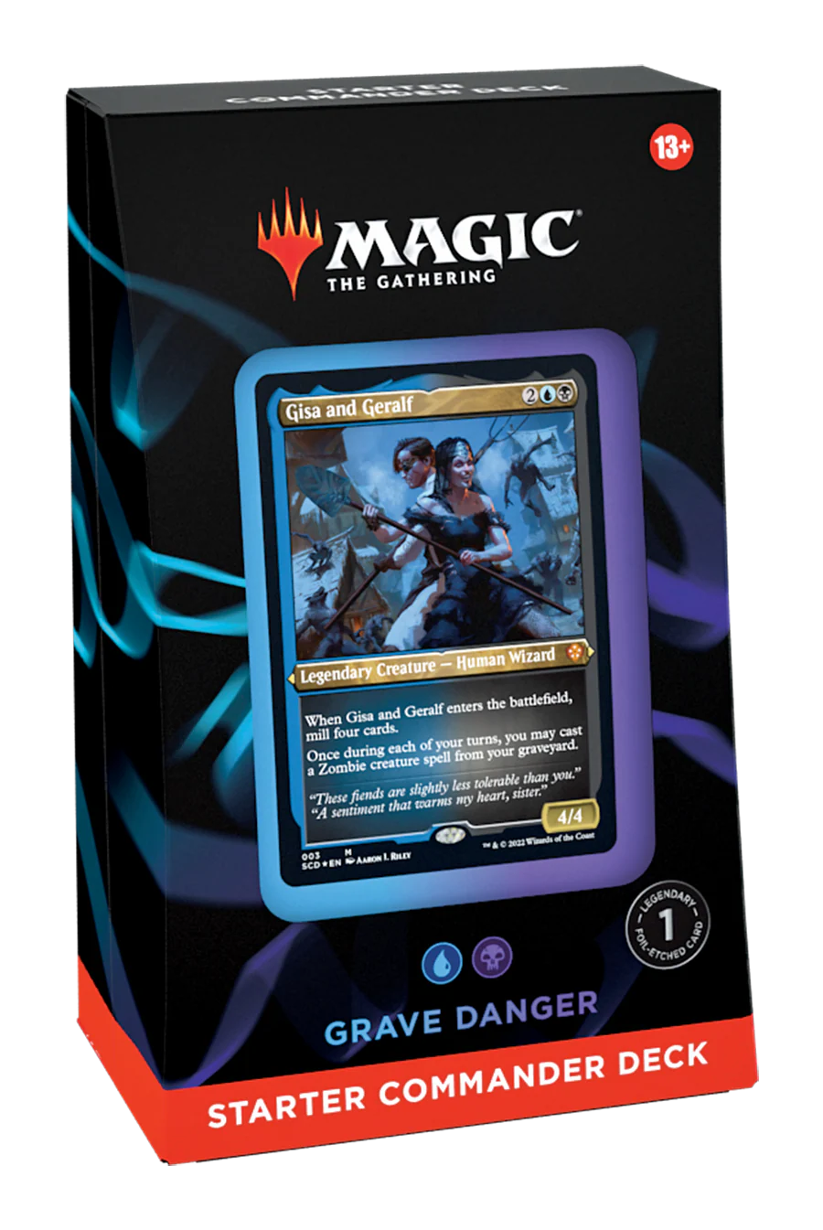 Magic: The Gathering - Starter Commander Deck (Grave Danger) - Image 4