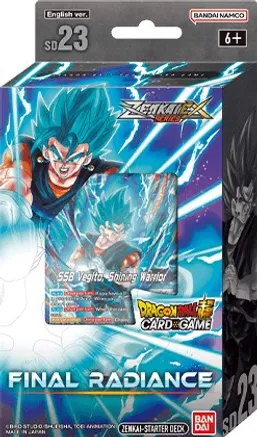 Dragon Ball Super TCG: Starter Deck [DBS-SD23] - Final Radiance - Image 3