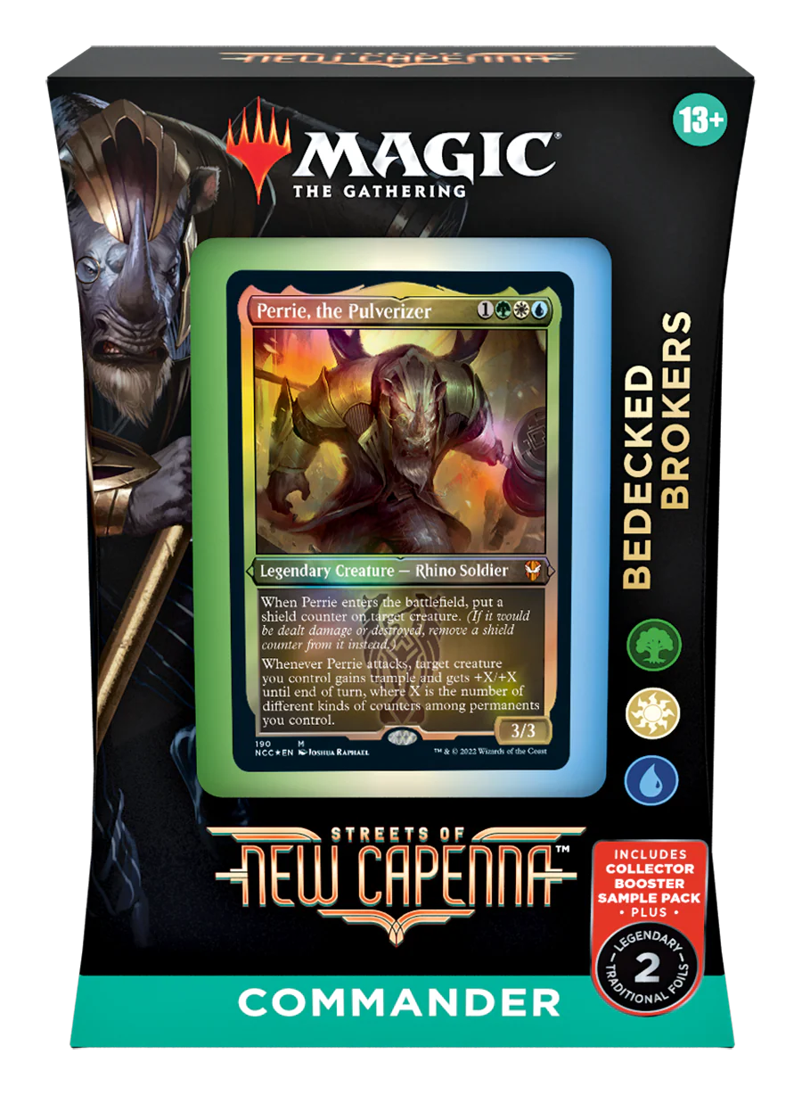 Magic: The Gathering - Streets of New Capenna - Commander Deck (Bedecked Brokers) - Image 3