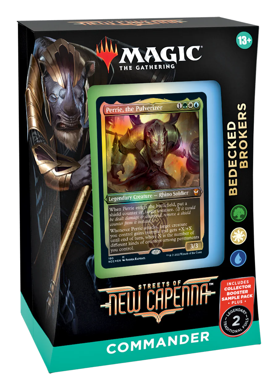 Magic: The Gathering - Streets of New Capenna - Commander Deck (Bedecked Brokers) - Image 4
