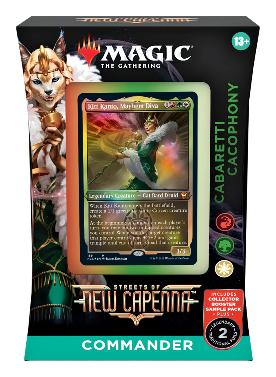 Magic: The Gathering - Streets of New Capenna - Commander Deck (Cabaretti Cacophony) - Image 3