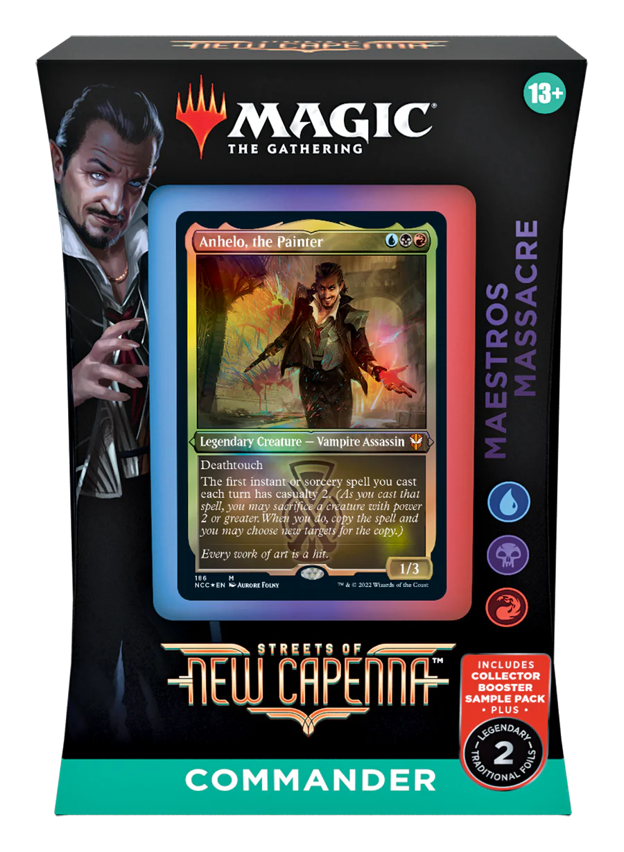 Magic: The Gathering - Streets of New Capenna - Commander Deck (Maestros Massacre) - Image 3