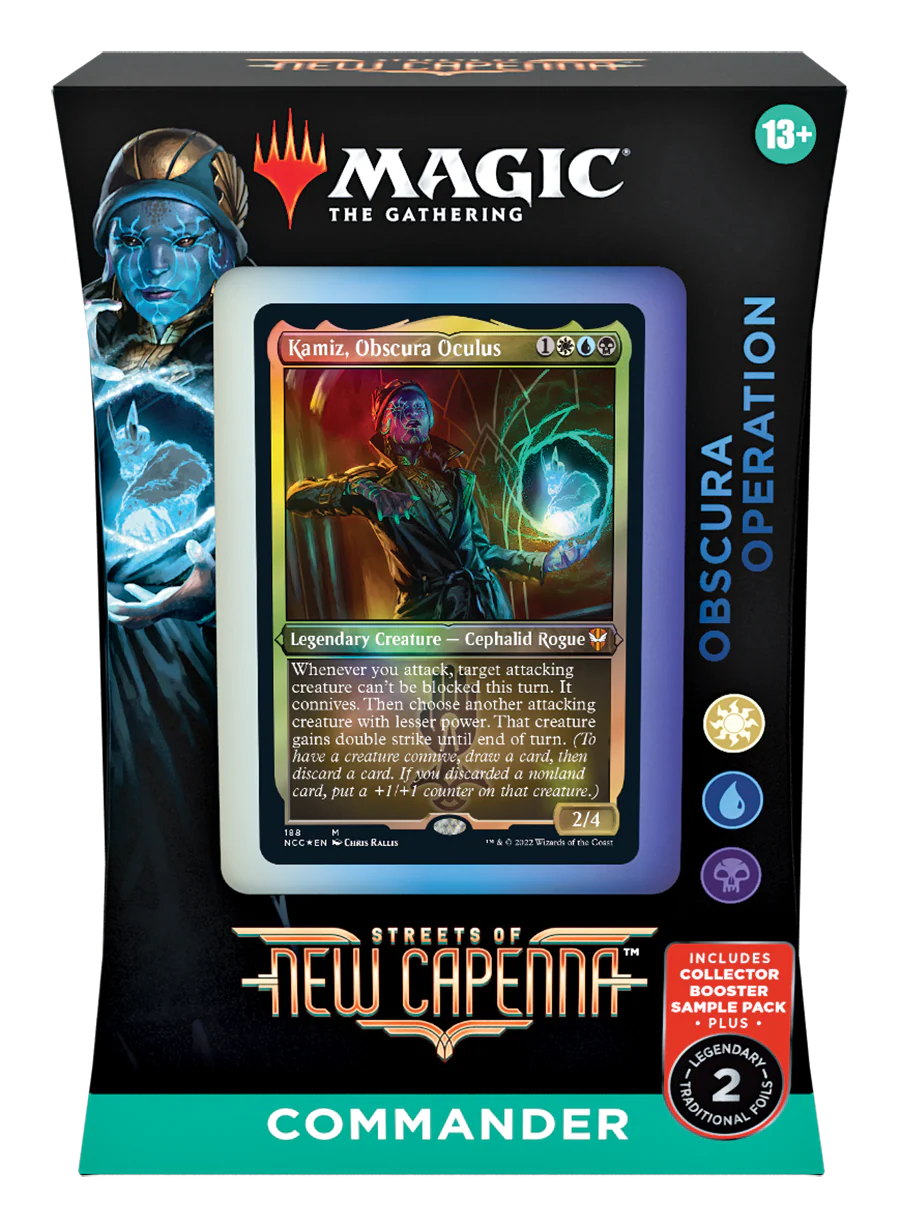 Magic: The Gathering - Streets of New Capenna - Commander Deck (Obscura Operation) - Image 3
