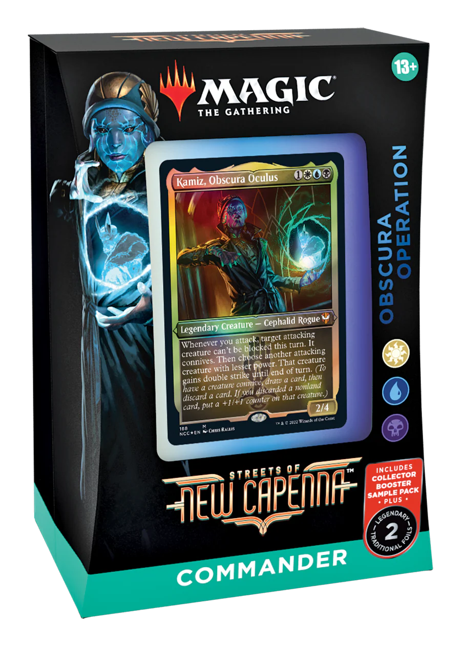 Magic: The Gathering - Streets of New Capenna - Commander Deck (Obscura Operation) - Image 4