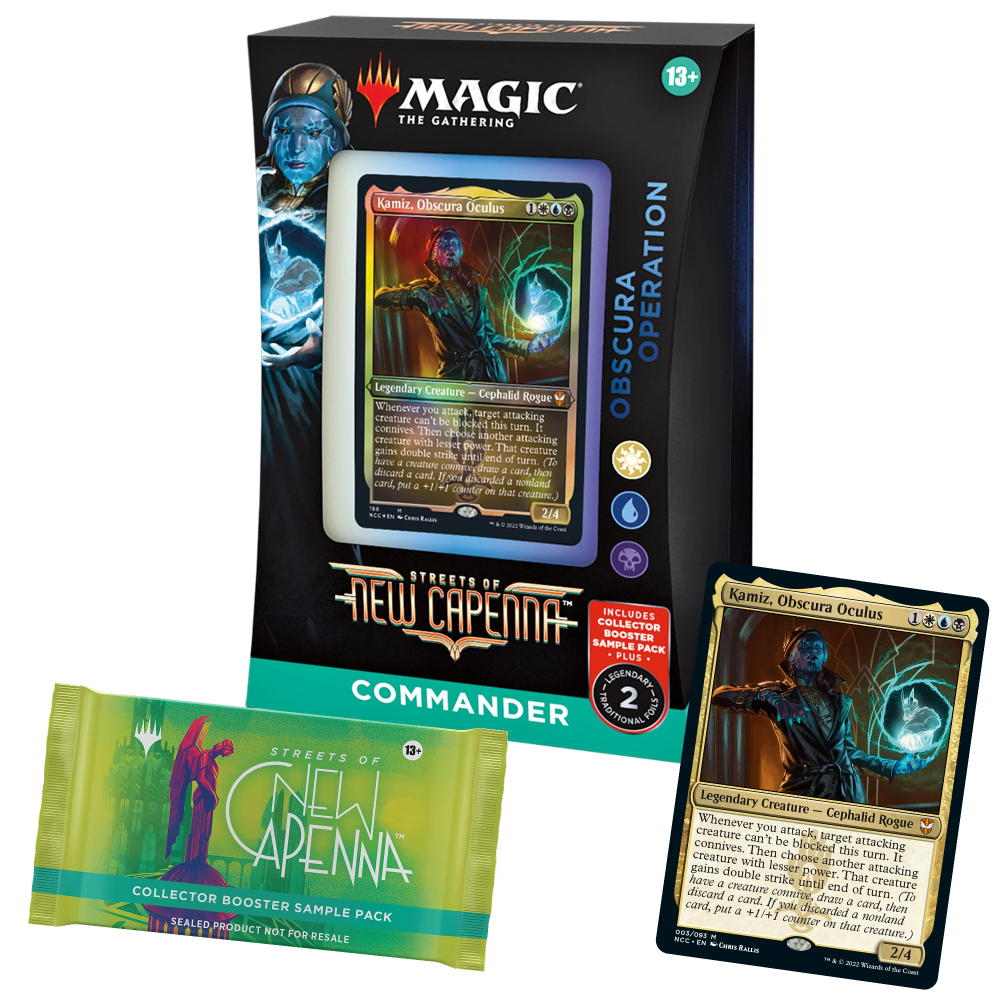 Magic: The Gathering - Streets of New Capenna - Commander Deck (Obscura Operation) - Image 5