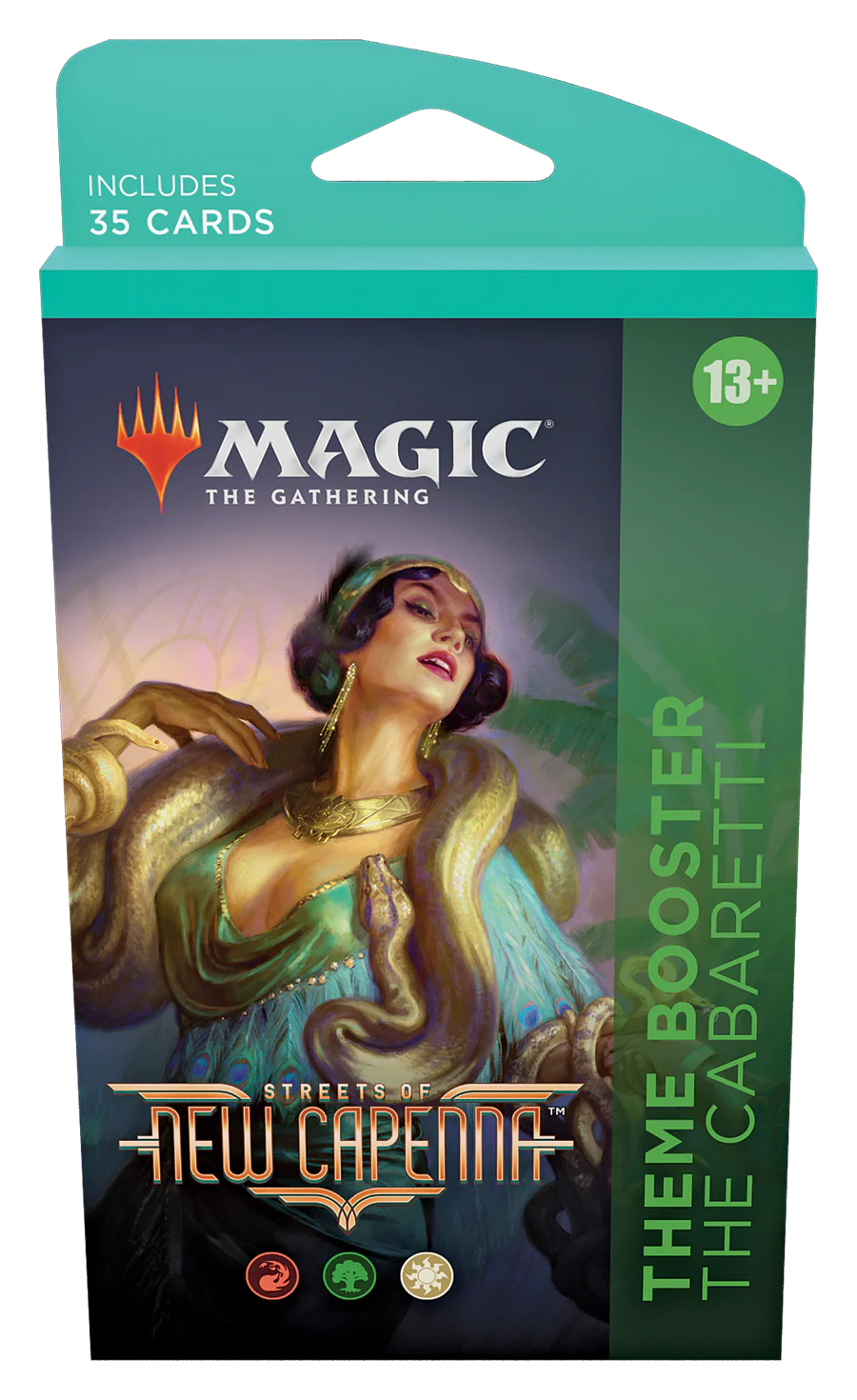 Magic: The Gathering - Streets of New Capenna - Theme Booster (The Cabaretti) - Image 3