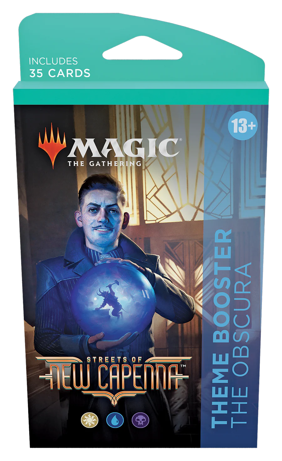 Magic: The Gathering - Streets of New Capenna - Theme Booster (The Obscura) - Image 3
