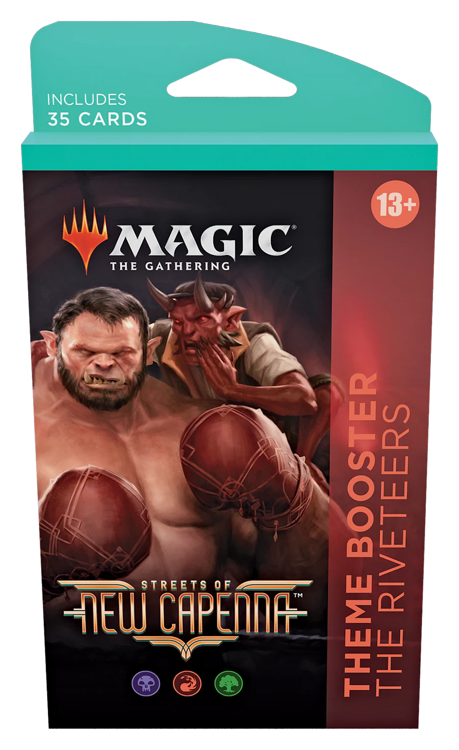 Magic: The Gathering - Streets of New Capenna - Theme Booster (The Riveteers) - Image 3