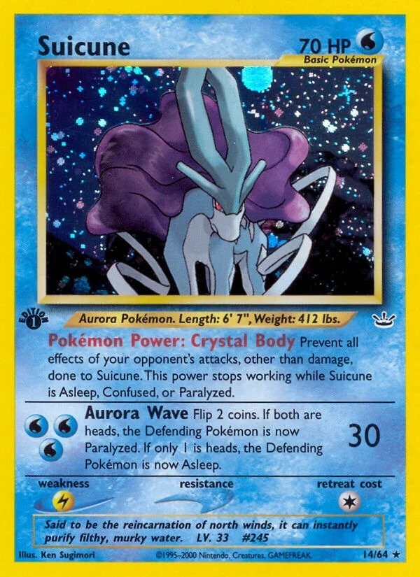 Suicune (14) (14/64) (N3)