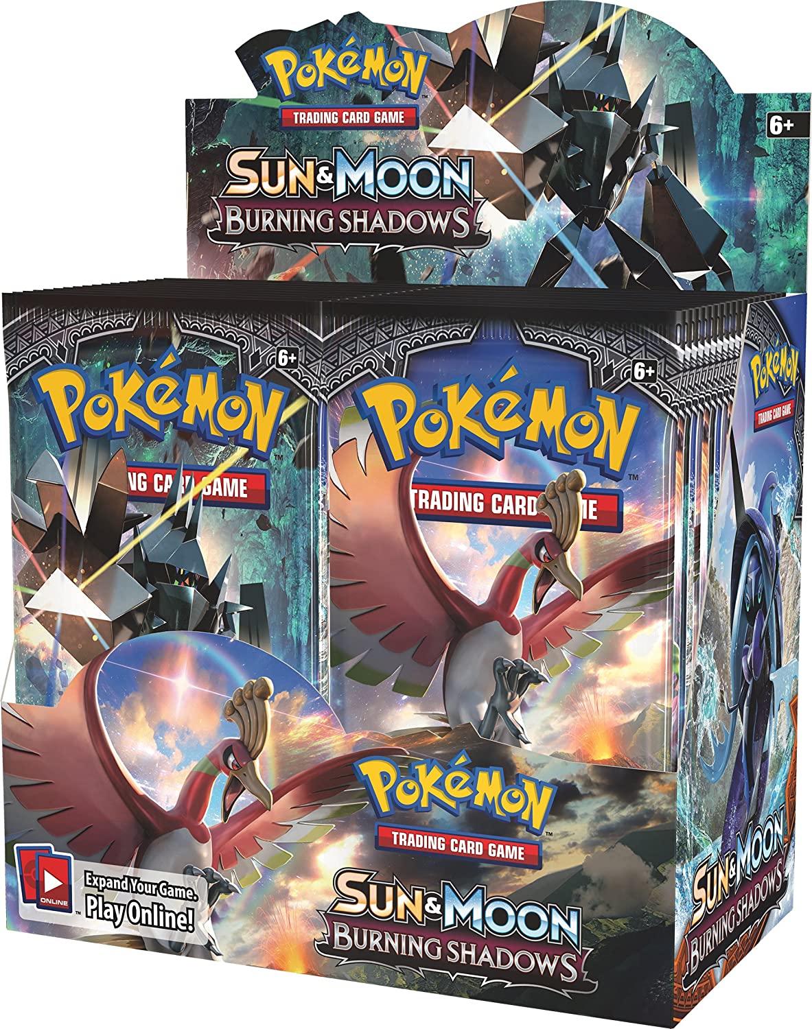 Pokémon TCG: Sun & Moon: Burning Shadows - Booster Box - Image 3