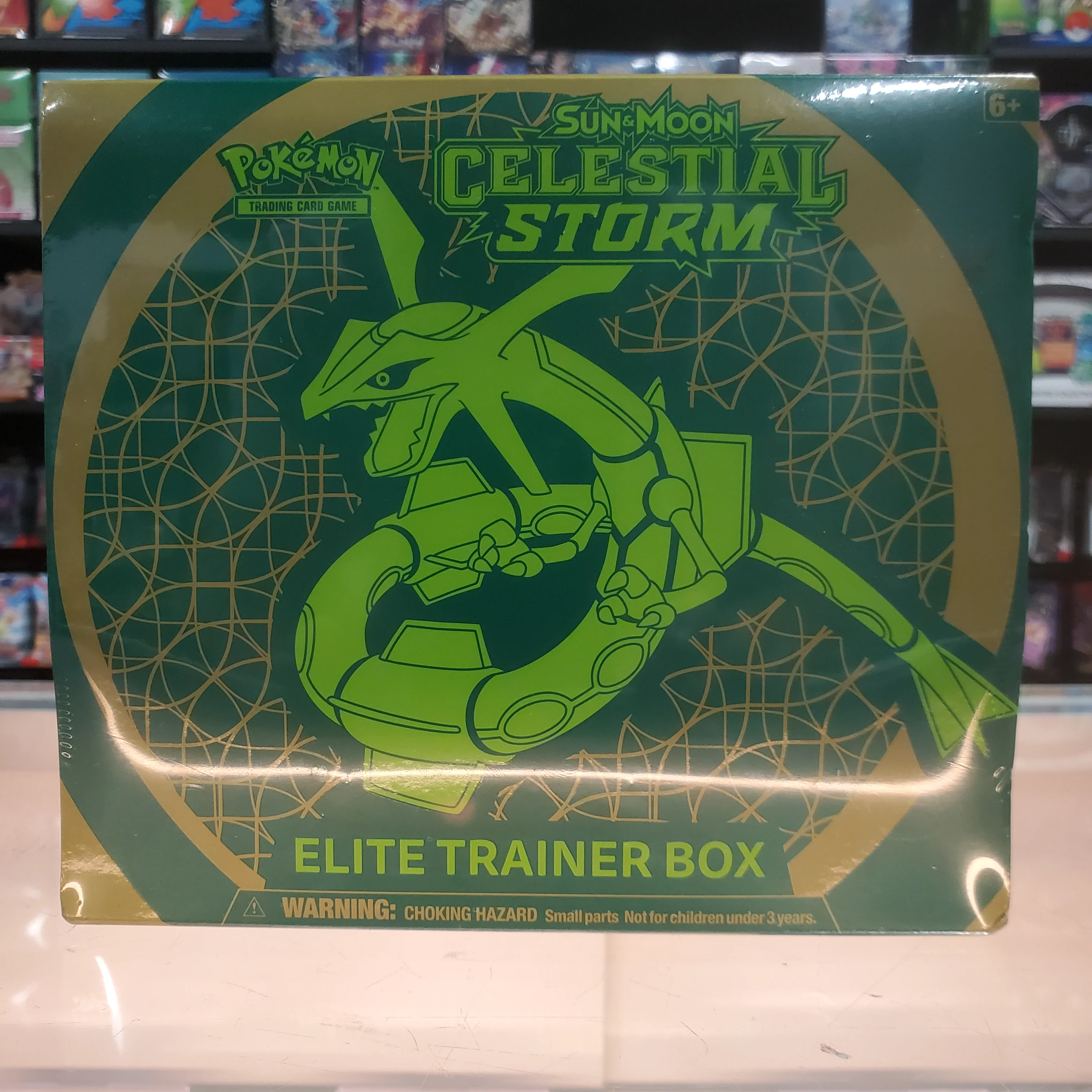 Pokémon TCG: Sun & Moon: Celestial Storm - Elite Trainer Box