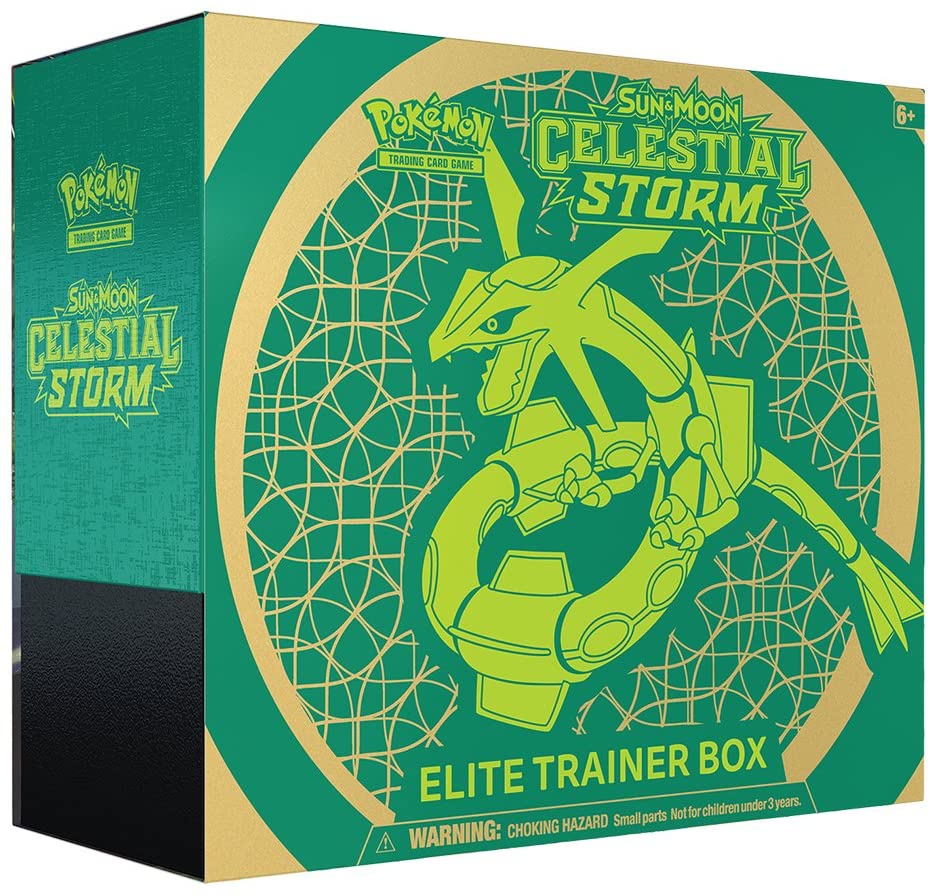 Pokémon TCG: Sun & Moon: Celestial Storm - Elite Trainer Box - Image 2