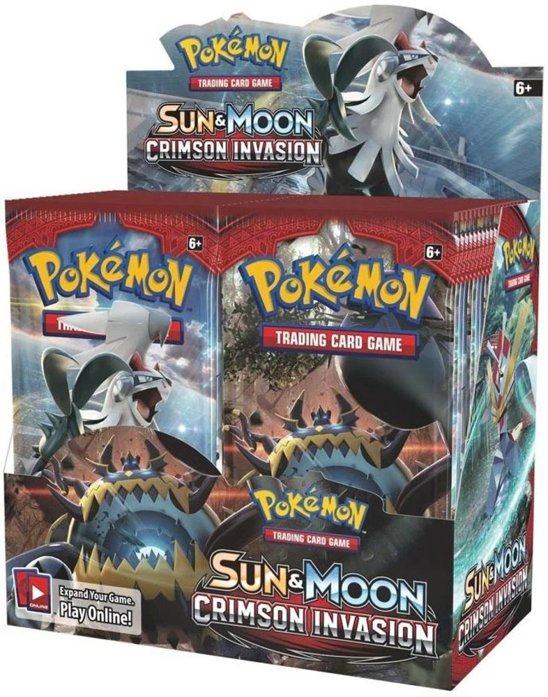 Pokémon TCG: Sun & Moon: Crimson Invasion - Booster Box - Image 3