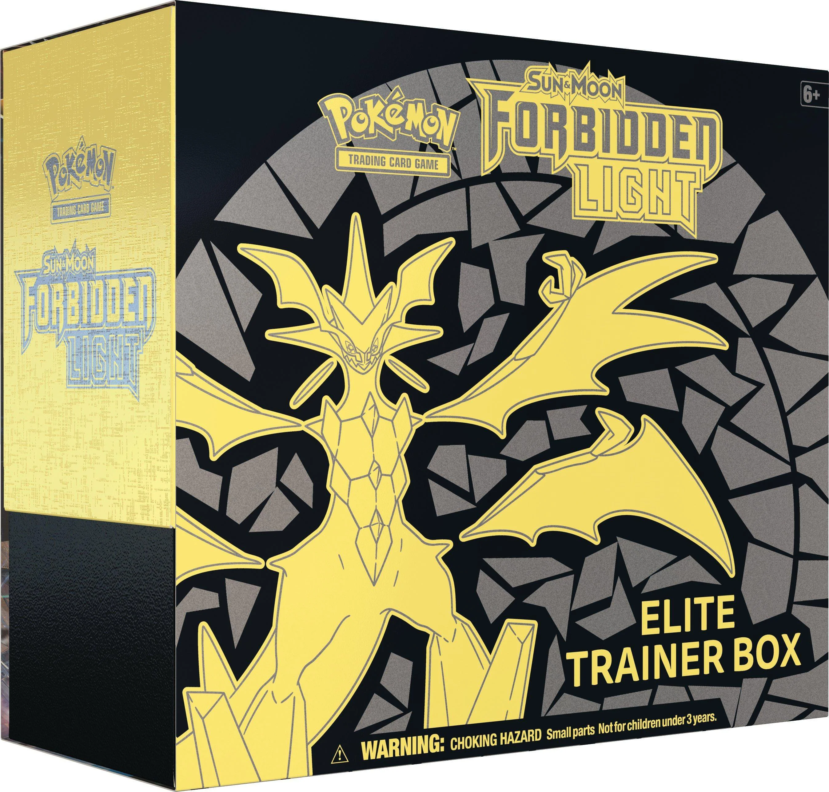 Pokémon TCG: Sun & Moon: Forbidden Light - Elite Trainer Box - Image 3