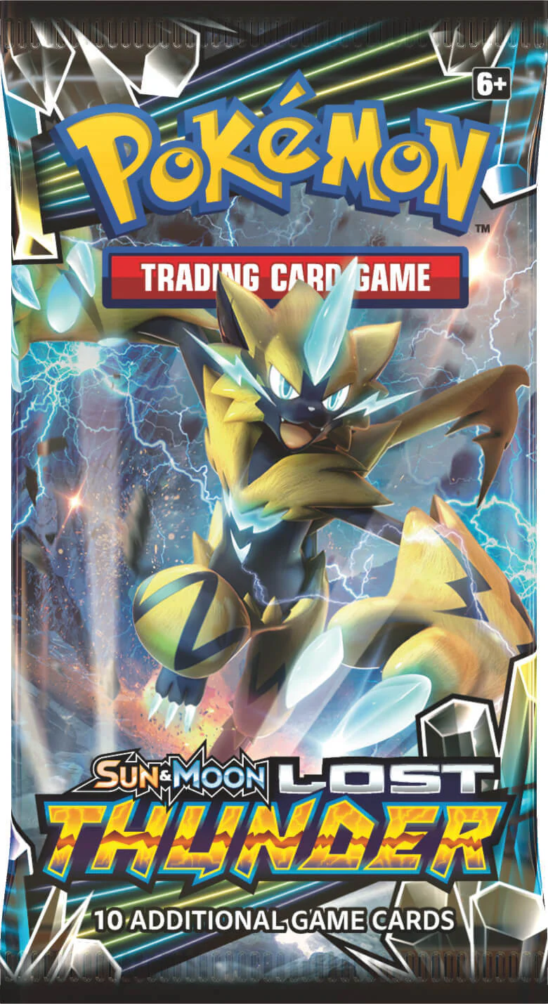 Pokémon TCG: Sun & Moon: Lost Thunder - Booster Pack
