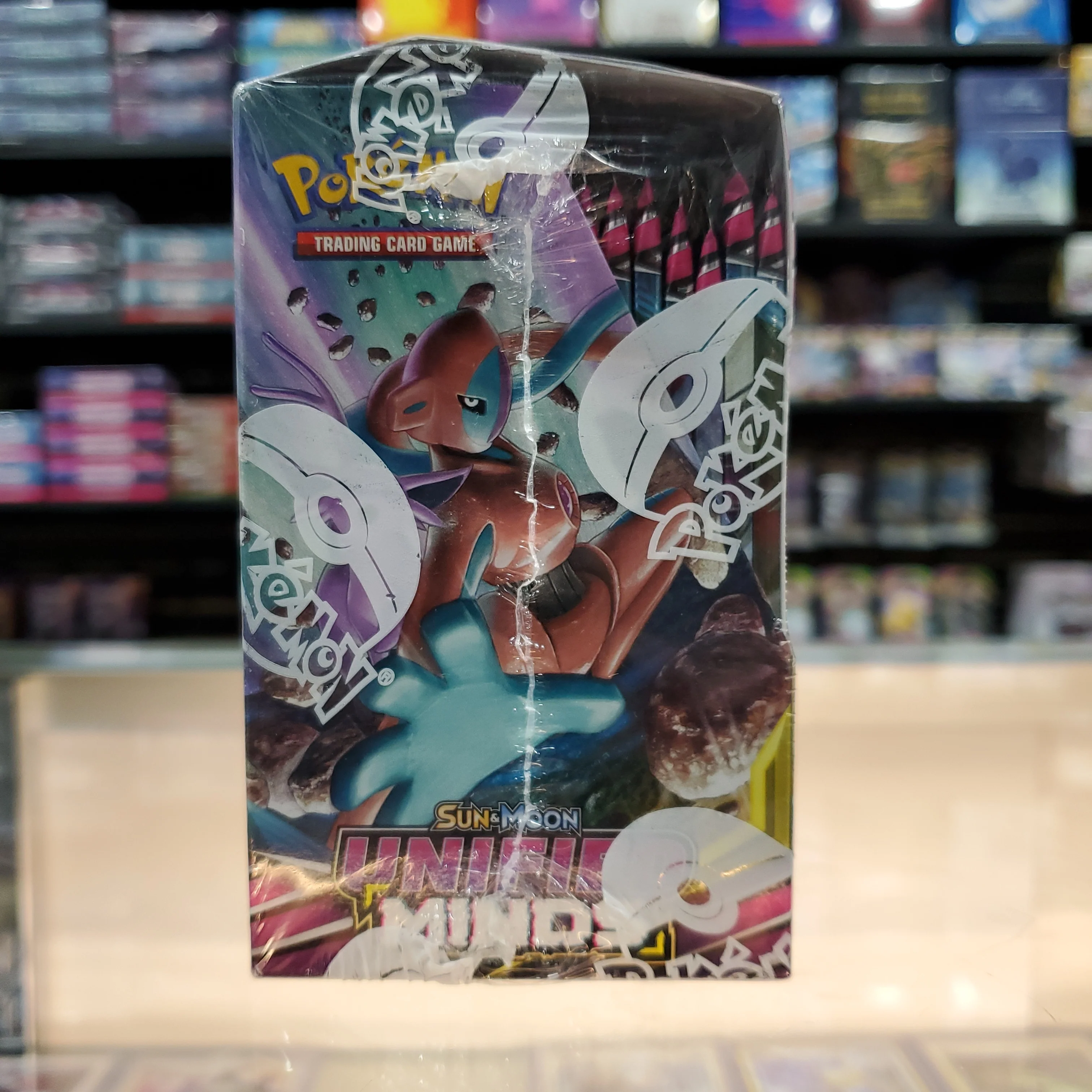Pokémon TCG: Sun & Moon: Unified Minds - Booster Box - Image 3