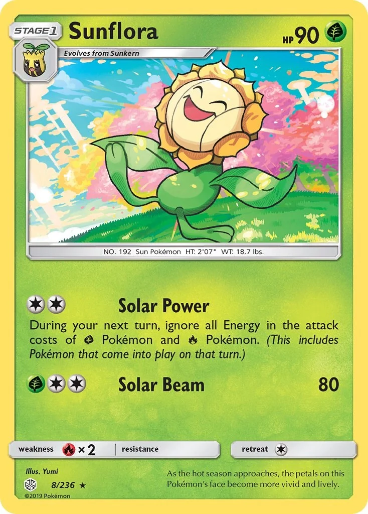 Sunflora (8/236) (SM12)