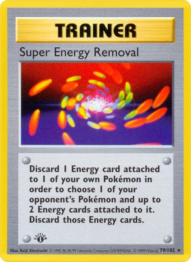 Super Energy Removal (079/102) (BSS)